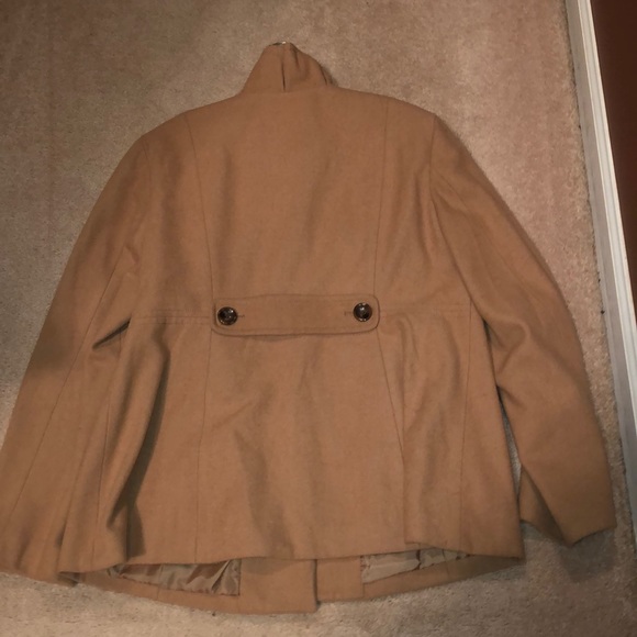 Camel colored pea coat by Old Navy - Picture 5 of 5